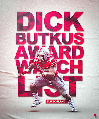 Butkus award Borland